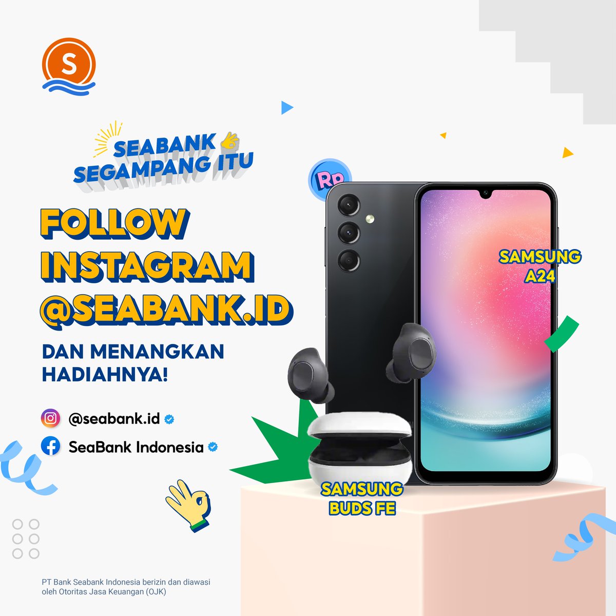 SeaBank Indonesia tweet media