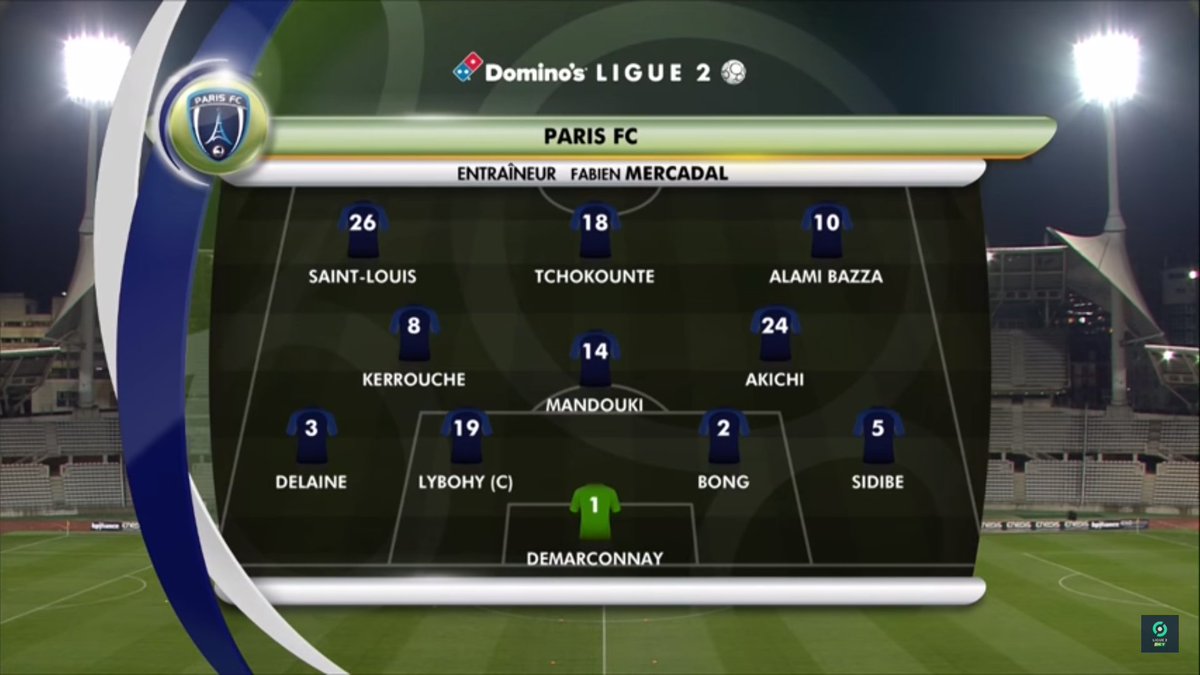 Passion Paris FC tweet media