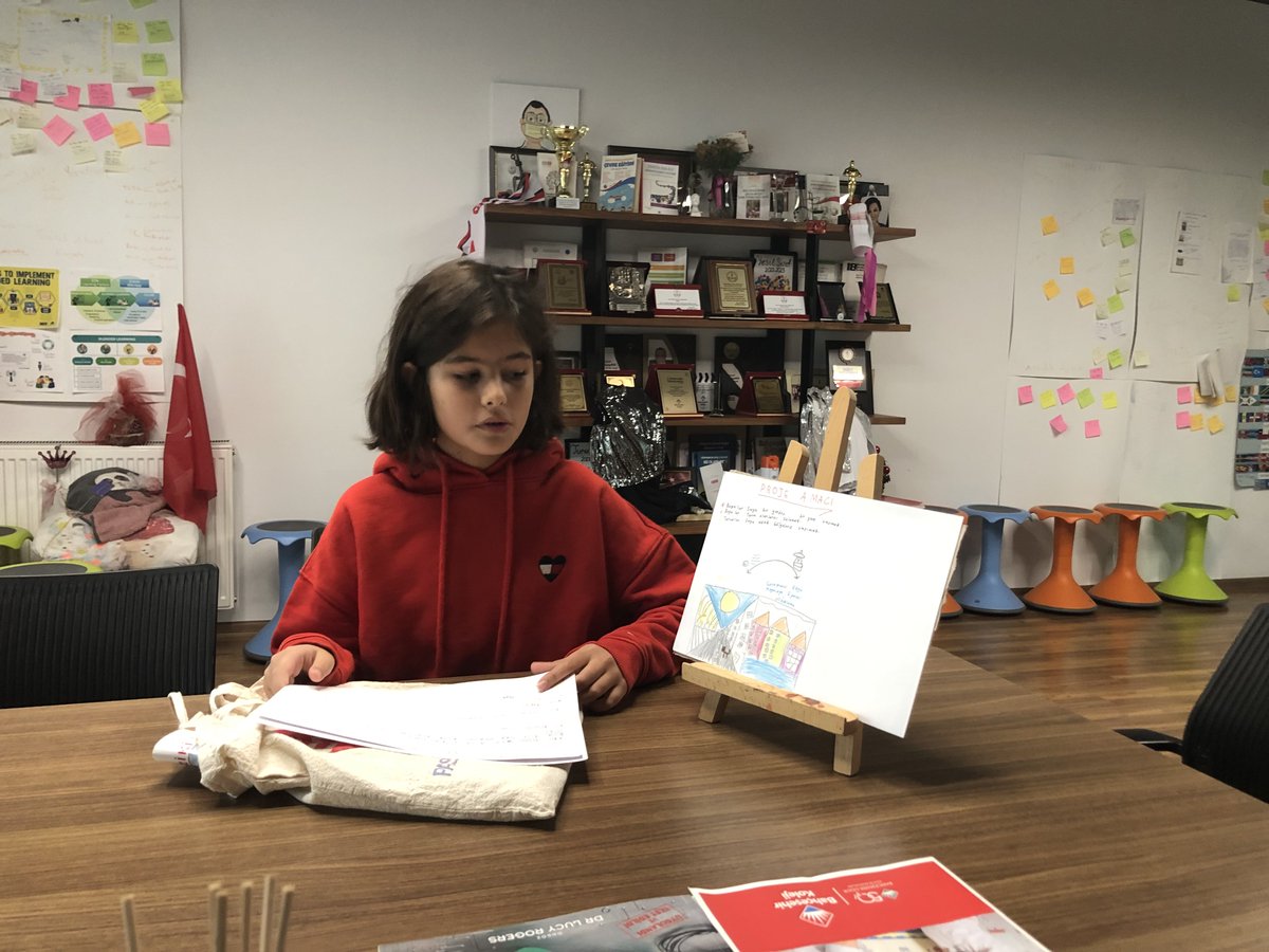 Bahçeşehir Koleji Ömerli Kampüsü İlkokul 🏫 4. sınıf öğrencim Nehir Lal Gökçe ile RANDEVULU proje görüşmemizi yaptık.
🏫 İlkokulda Dünya Su 💧 Günü Farkındalığı  kapsamında “Tercolar ve Bogular” adındaki projejesi için hikaye kitabı çıkarmak istiyor.
#bahçeşehirkoleji