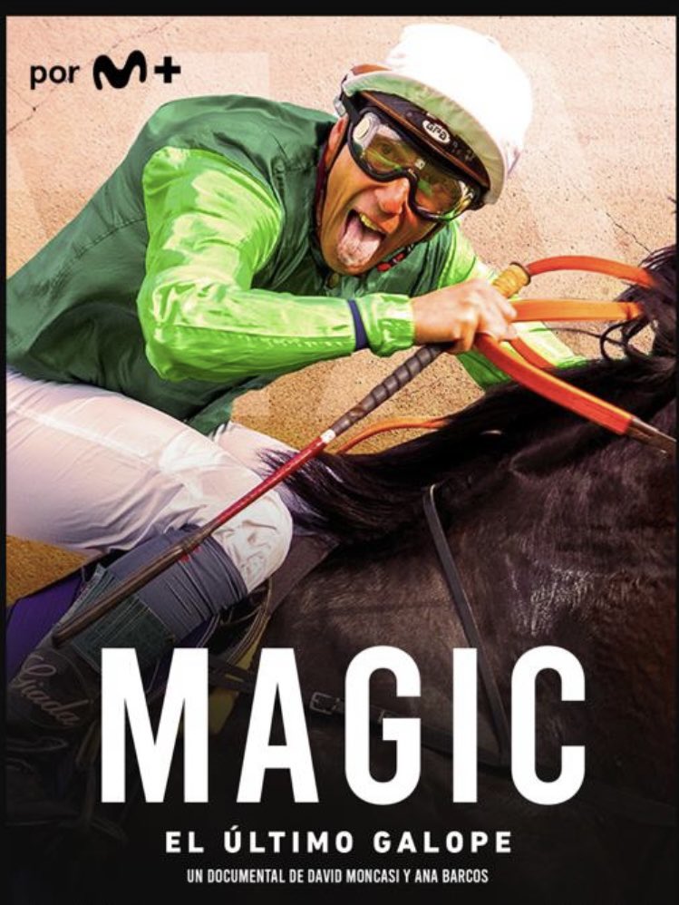 davidmoncasi's tweet photo. HOY miércoles 1 en @vamos 14.30h

MAGIC, el último galope

DE NUEVO!!!!!

Tras la retransmisión de @lascarreras en Pineda. https://t.co/wv3zFtIakC
