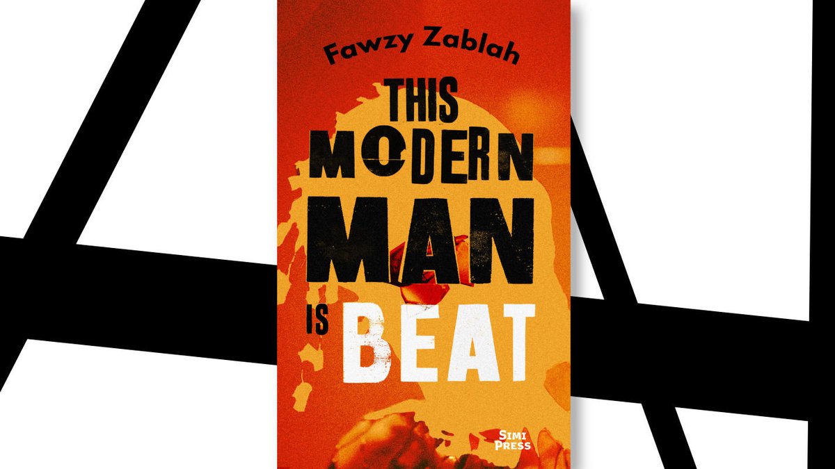 SimiEditions's tweet photo. This Modern Man Is Beat by @fawzy_zablah is coming out today with Simi press. Set in Miami, a novel in stories, love and life and off the wall. Limited review copies are available on NetGalley at this link:  

https://t.co/x9dSxtXS5J

#ThisModernManIsBeat #NetGalley https://t.co/rLYdk7bEbx