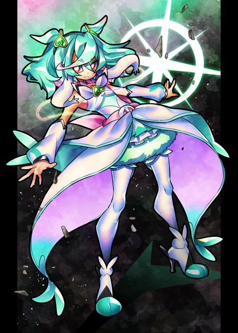 キュアシュプリームさん 