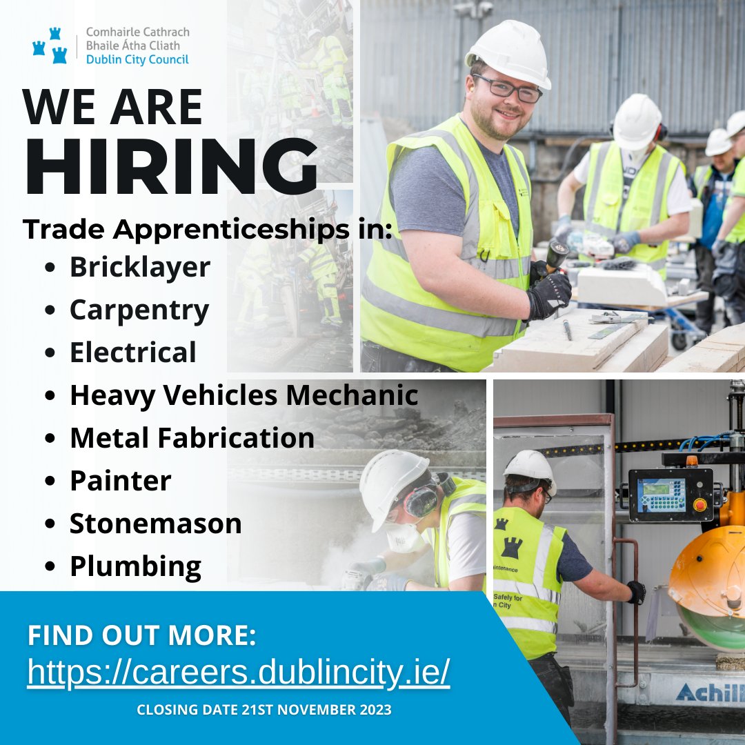 Dublin City Council tweet media