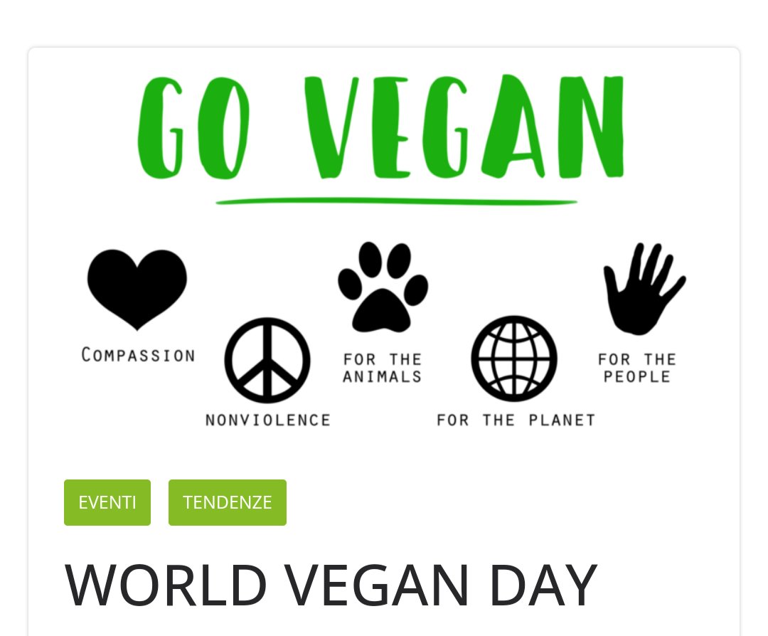 Nuovo articolo per voi.

radioveg.it/eventi/world-v…