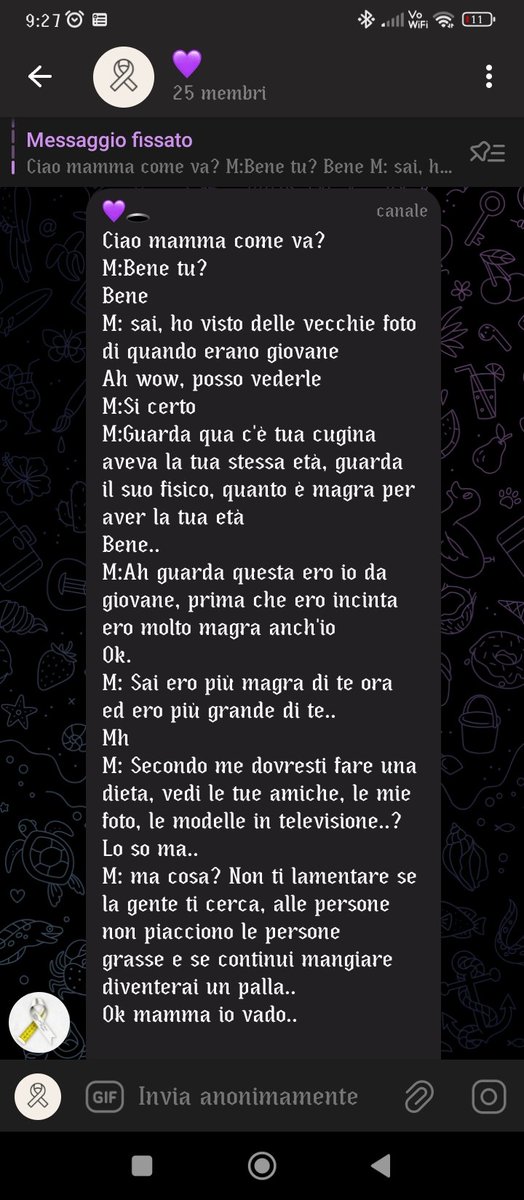 nah_salve's tweet photo. Le parole fanno veramente male https://t.co/OpZLAgjeLR