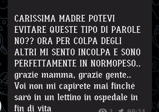nah_salve's tweet photo. Le parole fanno veramente male https://t.co/OpZLAgjeLR