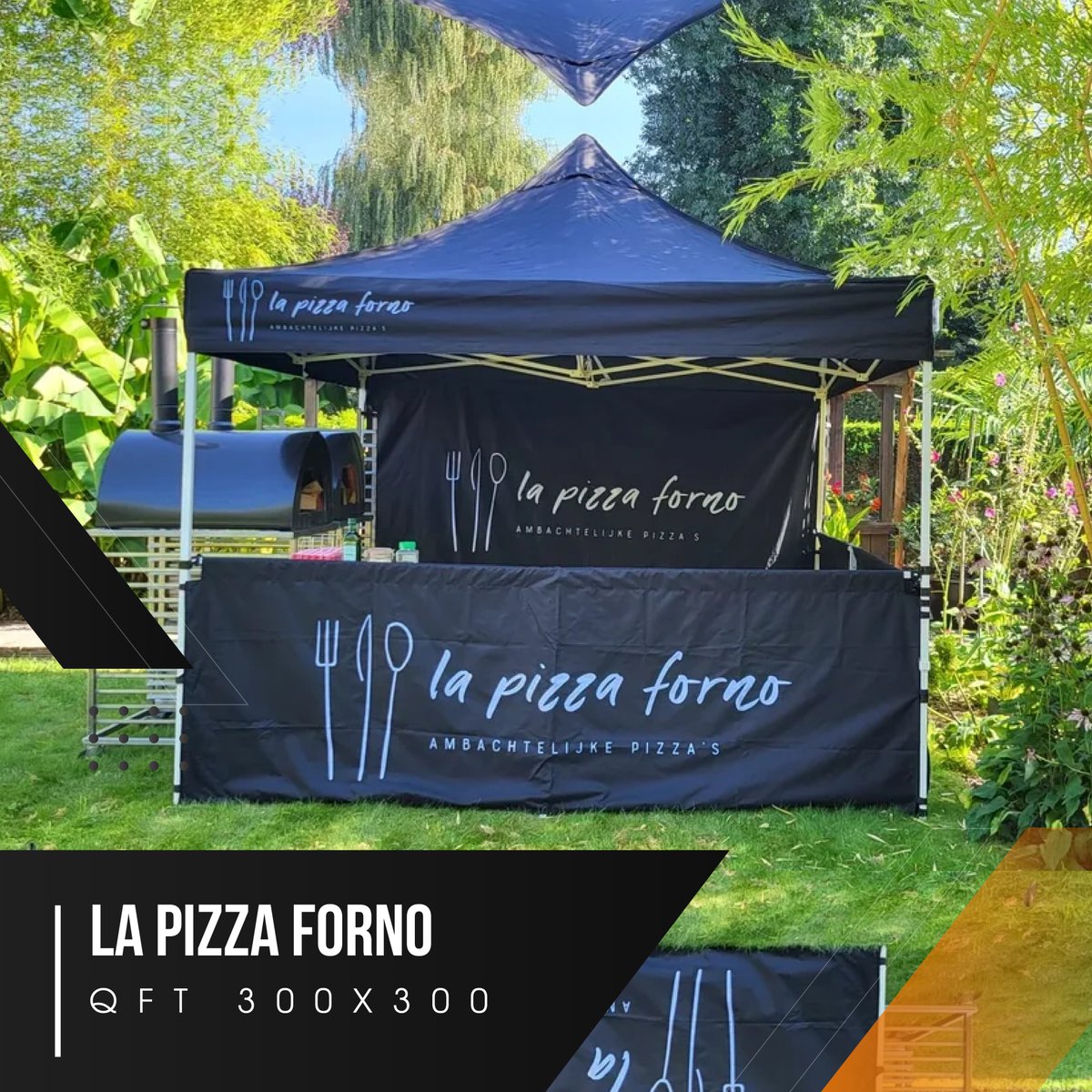 UltimatePPE's tweet photo. @lapizzaforno

La pizza Forno heeft een prachtige quick folding tent 3x3 met verschillende type zijwanden.

Wij wensen La Pizza Forno enorm veel succes en plezier met hun evenementen!

Bedankt voor het vertrouwen in UPPE en Quick Folding Tent! 🏕 https://t.co/KI37WedZ8X