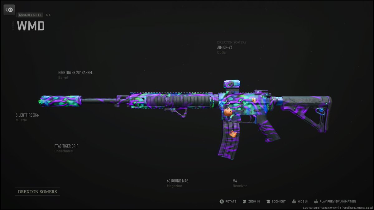 NotNate187's tweet photo. Ghoulie Camo π€π―π₯ #PS5Share, #CallofDuty #Warzone #ghoulie #m4a1 #runupgetdoneup #codmw2 #activision https://t.co/US3tIEjgcQ