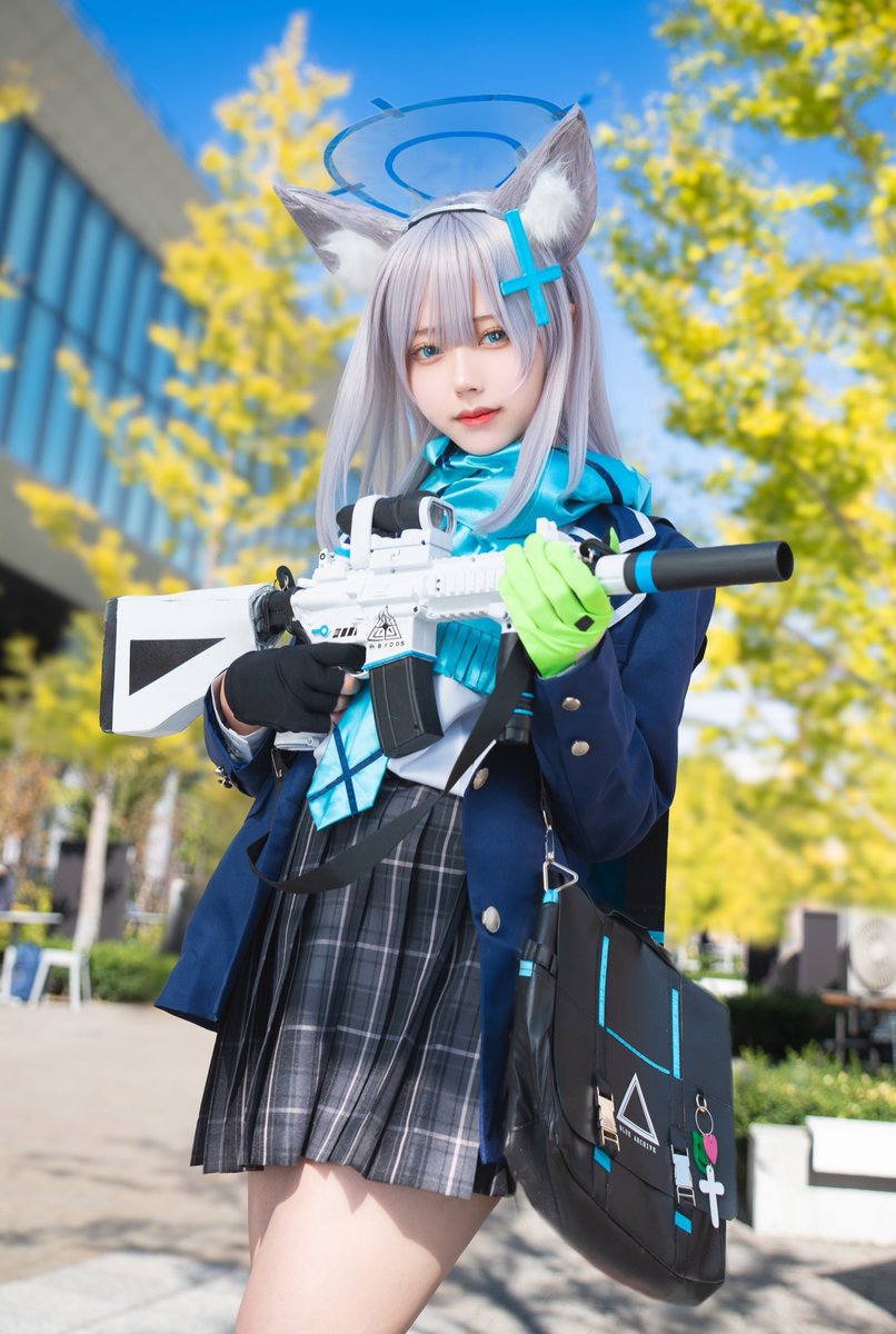 砂狼シロコ

#ブルーアーカイブ #池ハロ2023 https://t.co/QGAXCwDA5K