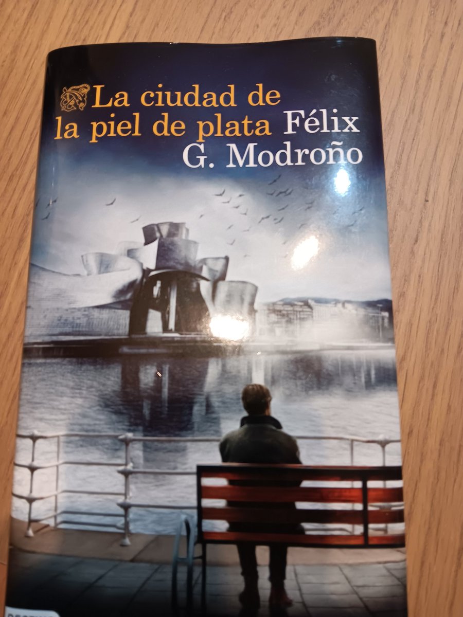 eche_cri's tweet photo. @FelixModrono Una novela maravillosa. En cada una se ha ido superando. Echaremos de menos que no haya una cuarta parte, pero lo entendemos.
¡Gracias! https://t.co/n6Kr18EBYl