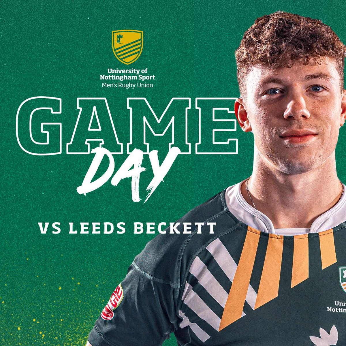 UNRUC_'s tweet photo. G A M E D A Y π§΅ π | Nottingham face @LeedsBeckettRFC in round 6 of @BUCSSuperRugby in what will be a closely fought fixture.
Keep up-to-date with all the action from our matchday thread.
ποΈHighfields
β 2pm kick off
#NOTLBU// ππ https://t.co/a2a9USbHDR