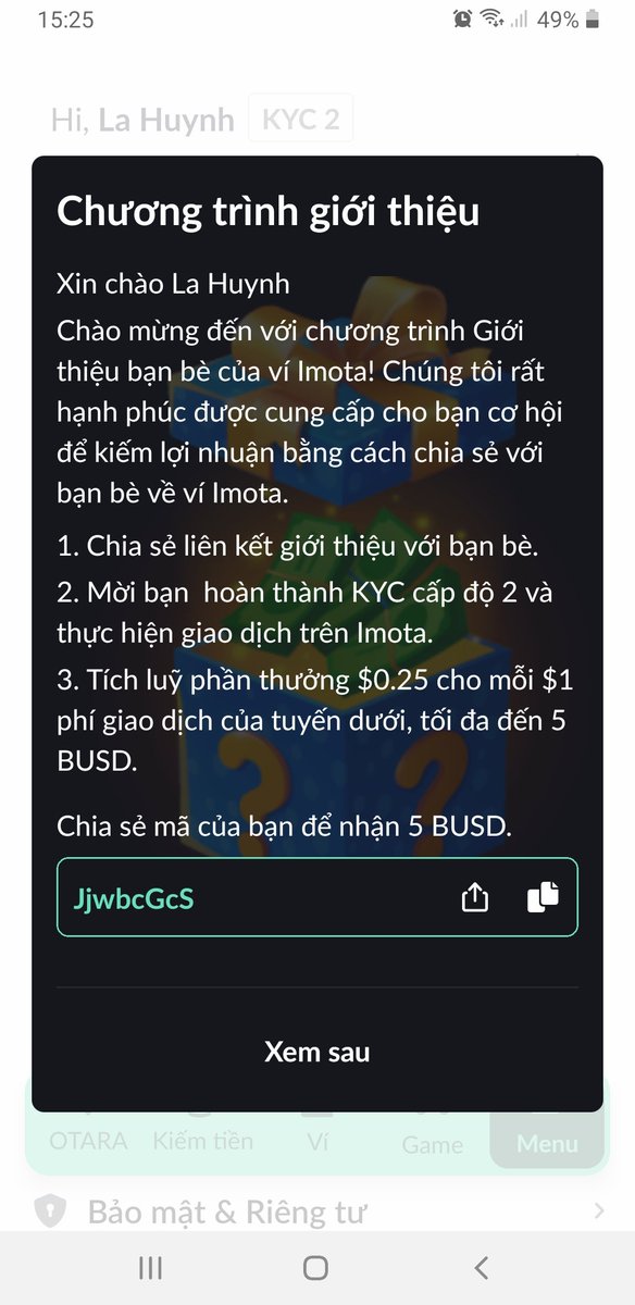 Lahuỳnh CoinSavi+Pi Network+IMOTA+AZCoiner tweet media