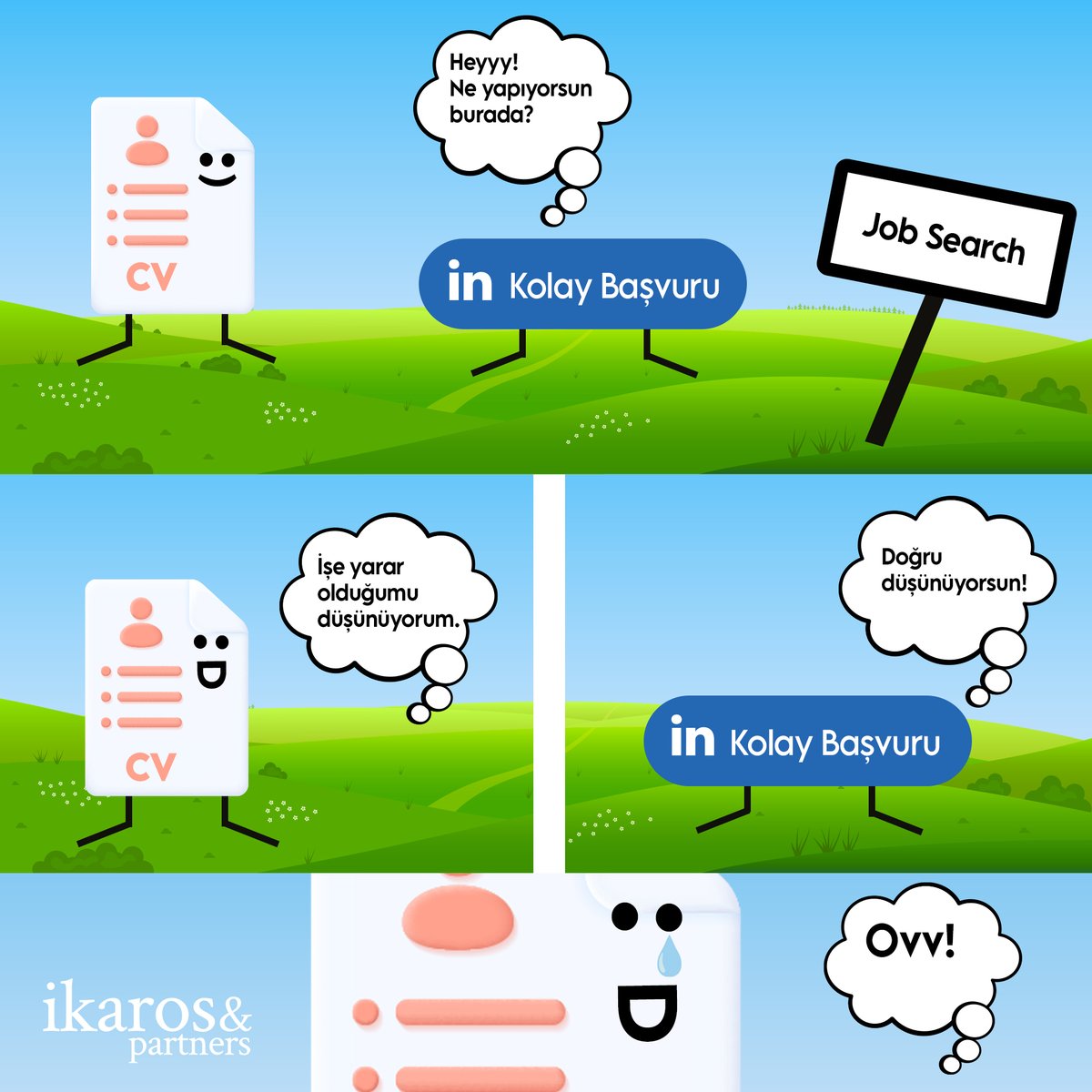 İkaros&Partners tweet media