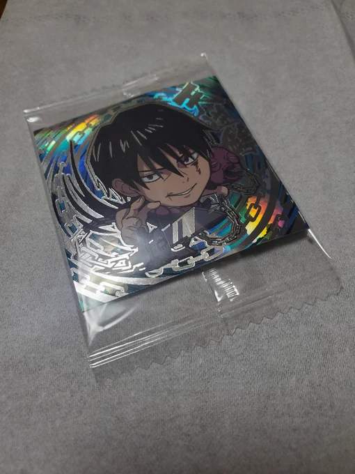 ウエハースチャレンジ4回目とーじくん欲しかったやついやけどこれでたってことは夏が来ないの確定では?? 