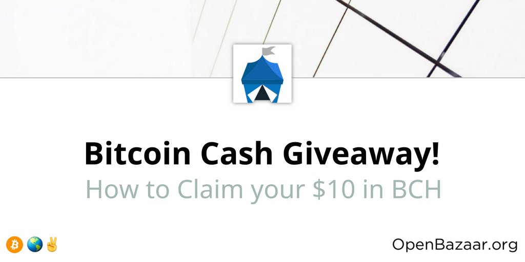 BCH Giveaway Event! Retweet, share, and like this post after that you can claim BCH below.

✅ shorturl.at/fGJT2

#Airdrop #Airdrops #AirdropCrypto #AirdropAlert #airdropmarathon #Crypto #Cryptocurency #CryptoNews #CryptoNews #freecrypto #Airdropfarmer #airdrop2earn