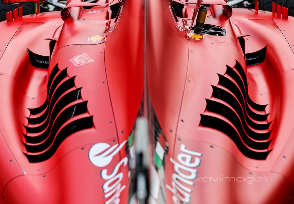 Good morning guys, aerodynamics is pure art 🥰🥰🥰. #aeroporn
.
#xaviimages 📸🏎️ #F1photographer
.
grainingf1.com #MexicanGP #F1
.
#F1Tech
.