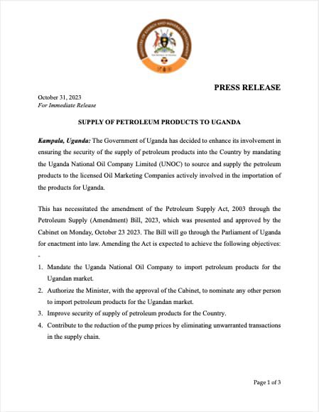 benanuale's tweet photo. @4thPresidentKE REALLY DELIVERED TO HIS MANIFESTO:UGANDA TERMINATES IMPORT-FUEL AGREEMENT FROM KENYA!
1/4.#Uhuru TRIED HARD TO MAKE THIS COUNTRY A BEAUTIFUL PLACE. THE GOOD PICTURES OF THE KING & QUEEN HAVE ALL BEEN MADE BETTER #RoyalVisitKenya #KingCharlesIII #RiggyG #Israel https://t.co/b8ANRBQTNJ