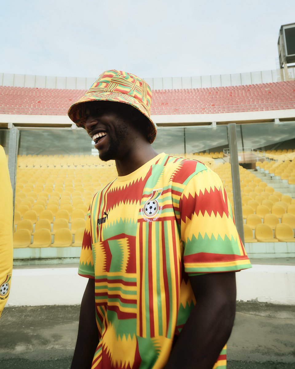 This is COOL🤩🇬🇭!

The ftblCulture Fanwear Collection for @ghanafaofficial