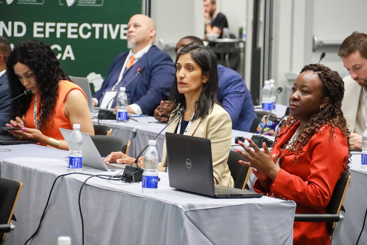 ATAFtax's tweet photo. The ATAF Women In Tax Network #AWITN seminar at #ATAFAnnualMeetings is designed to facilitate meaningful discussions, share insights, &amp; create actionable strategies for advancing gender equality in tax policies and administration, @VarshaZa @leilakituyi1 @DaisyAttu 

#ATAF https://t.co/mnXBzO3JWW