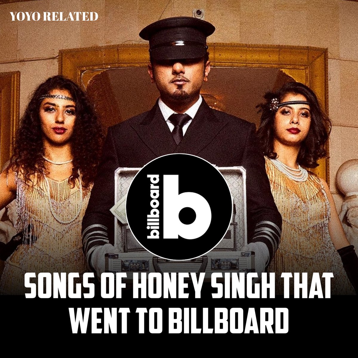 yoyomolecules's tweet photo. #YoYoHoneySingh Songs on #Billboard https://t.co/Y16wZV2wsb