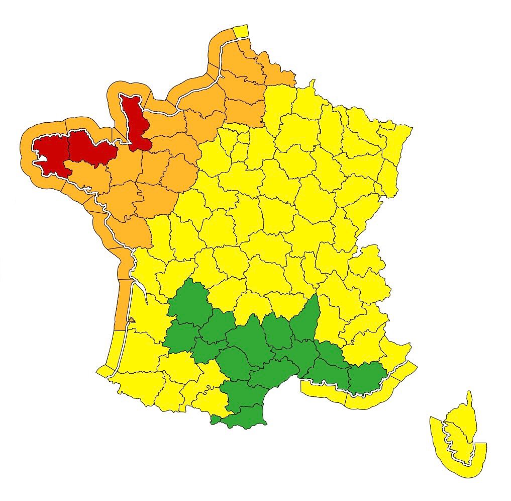 Ministère de l'Intérieur - Alerte tweet media