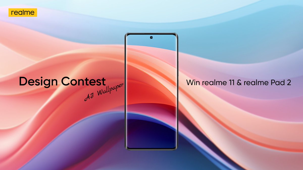realmeglobal's tweet photo. You + AI = another amazing contest. Join for a chance to win a realme 11 or a realme Pad 2! Just one question: what are you waiting for?!

Go to --> https://t.co/JN8QUS4wEx

#realmeChallenge https://t.co/NEClkqv6ff