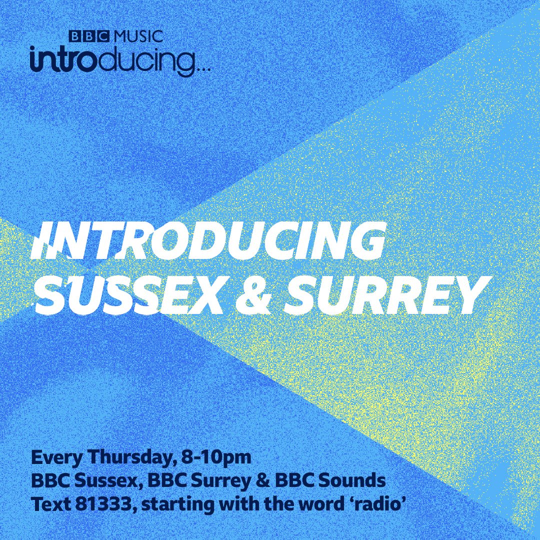 @BBCSussex @BBCSurrey @BBCSounds @Mindframeuk @bbcintroducing @ChrisTalman @sanjioker @emotionmusicj @KatjaMacabre @LuchStefano @ydeboxingclub @idaajust 📻⚡️ NEW SOUNDS FOR YOUR PLAYLIST!!

Join me Thursday 8-10pm on @BBCSurrey @BBCSussex @BBCSounds with  @mindframeuk TEARING UP our @bbcintroducing Live Lounge
along with FRESH sounds from
@abithesinger
@itscleanshirt
@LizzieCurious
@stanh_music
@Kinsella_xoxo
@iamlunarjune + more