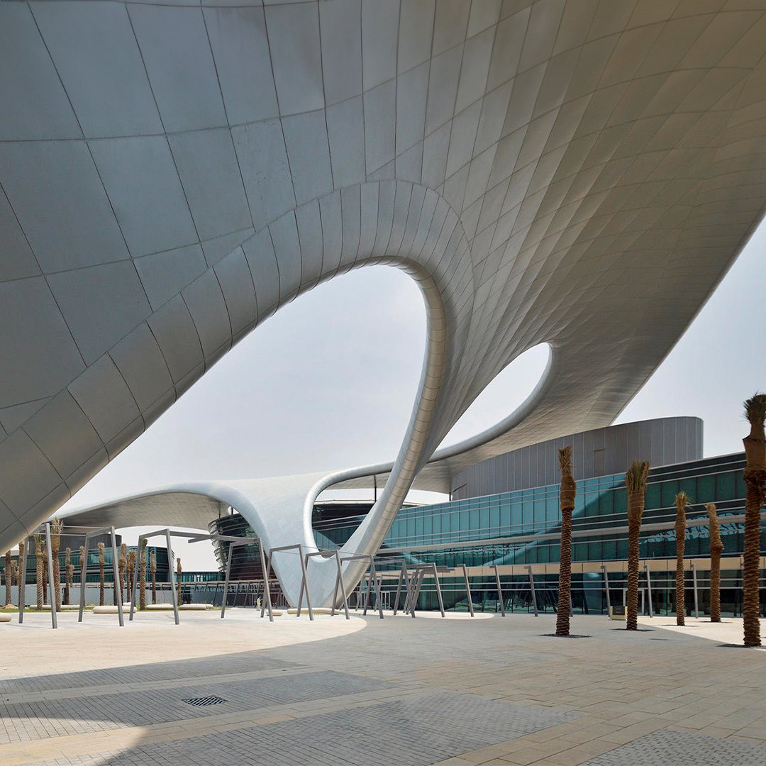 Zayed Complex Rak Zayed University designed by BRT Architekten and Hadi.Teherani, which ...