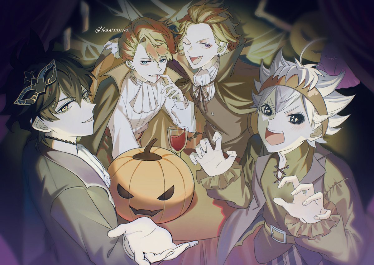 Happy Halloween👻🎃

畫得很草但還是遲到了🥹
