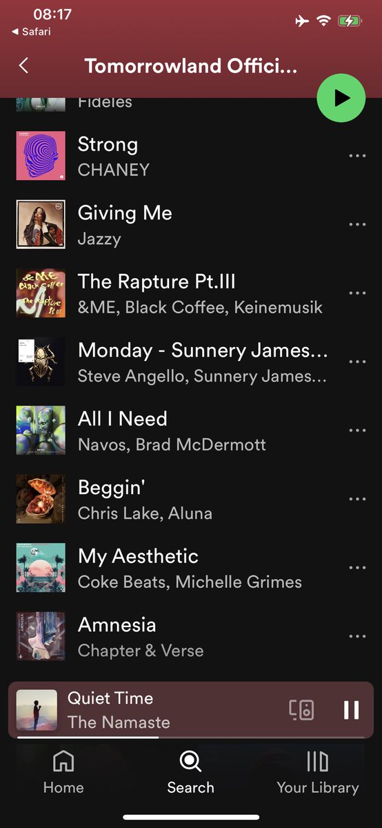 cokebeat's tweet photo. @tomorrowland Thank you for featuring My Aesthetic- Michelle Grimes, Coke Beats on the Tomorrowland House playlist on Spotify 🙏

👉 https://t.co/o92rXJwEye

@MichelleGrimess @EnsisRecords @fdtomorrowland https://t.co/jmbYpS6Iez