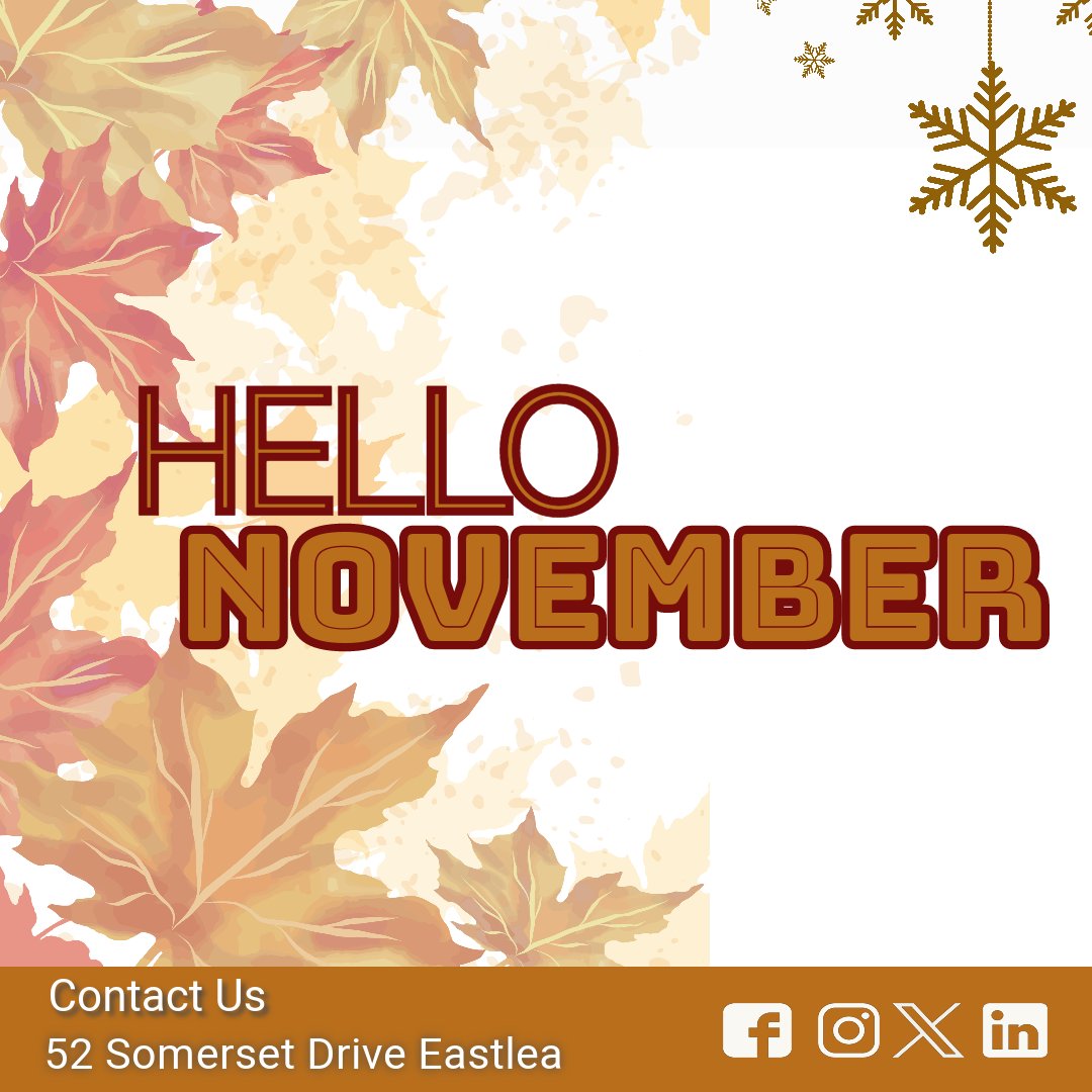 AlliedInsureZw's tweet photo. Looking Forward to November: New Month, New Possibilities

#November 
#NewMonth https://t.co/7gR7uO50T6