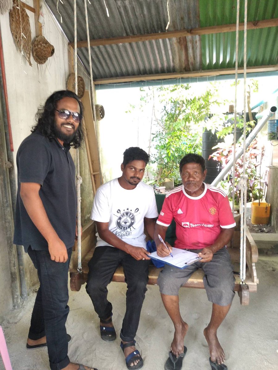 Democrats Membership Drive - N. Velidhoo
#MavesDemocrats
 #WeTheDemocrats