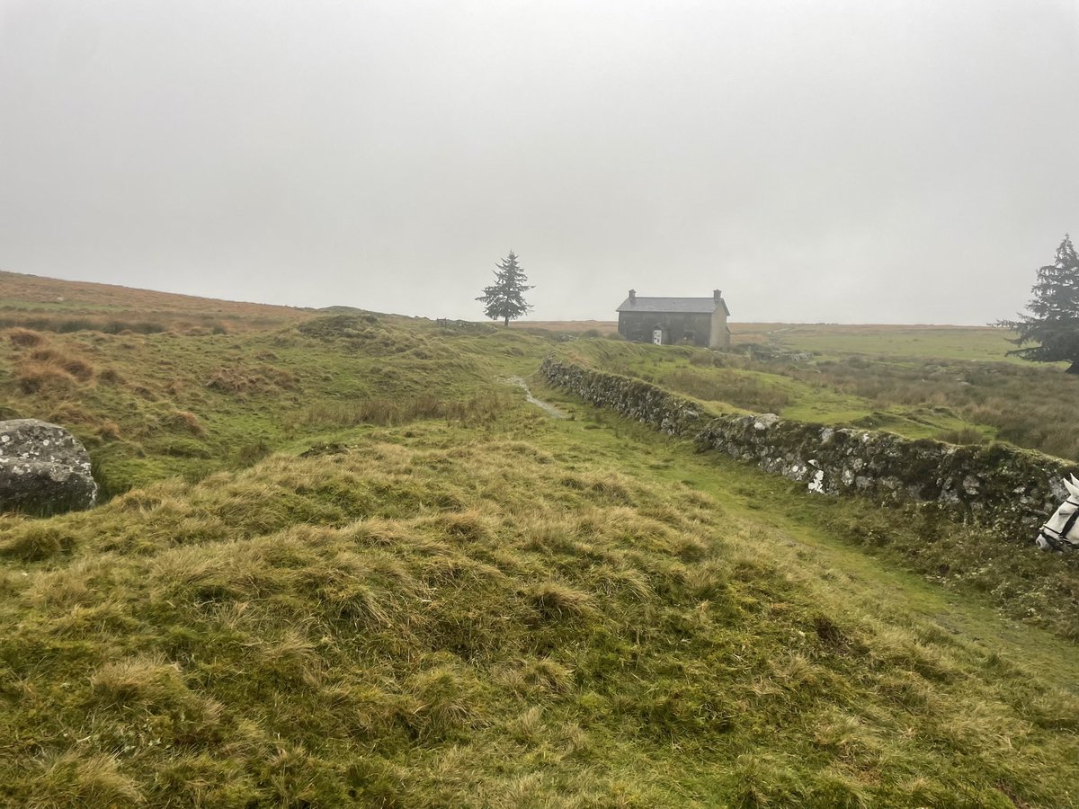 ShaunKiddell's tweet photo. Finally made to Nuns Cross Farmhouse. One of Dartmoor’s fabulously remote abandoned farmsteads. #dartmoor #dartmoornationalpark #devonheaven https://t.co/5tpD21YmHZ