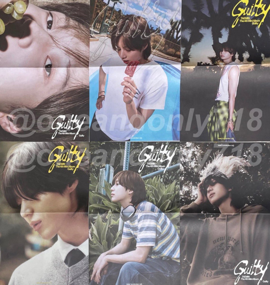 oneandonly718's tweet photo. 태민이 Guilty paper 모음 🖤
너무 소중하다..🥹 하나같이 너무 예뻐🥹
기다리는 내내 태민이 생각만 하게 된 시간들
태미니 최고예요 짱이에요 태민이에게 사랑만 🫶🏻
@shinee
#Guilty
#Guilty_Paper https://t.co/y2O2dzaiSf