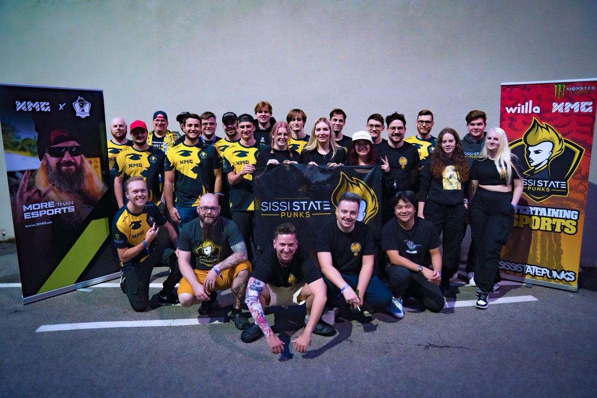 SissiStatePunks's tweet photo. Last weekend the Punks had a meetup at this years @VulkanLAN  🤘🏻
Thank you all for showing up, we had a great weekend #SSPisPUNKROCK #SSPisFAMILY https://t.co/PK4rkZTQuN