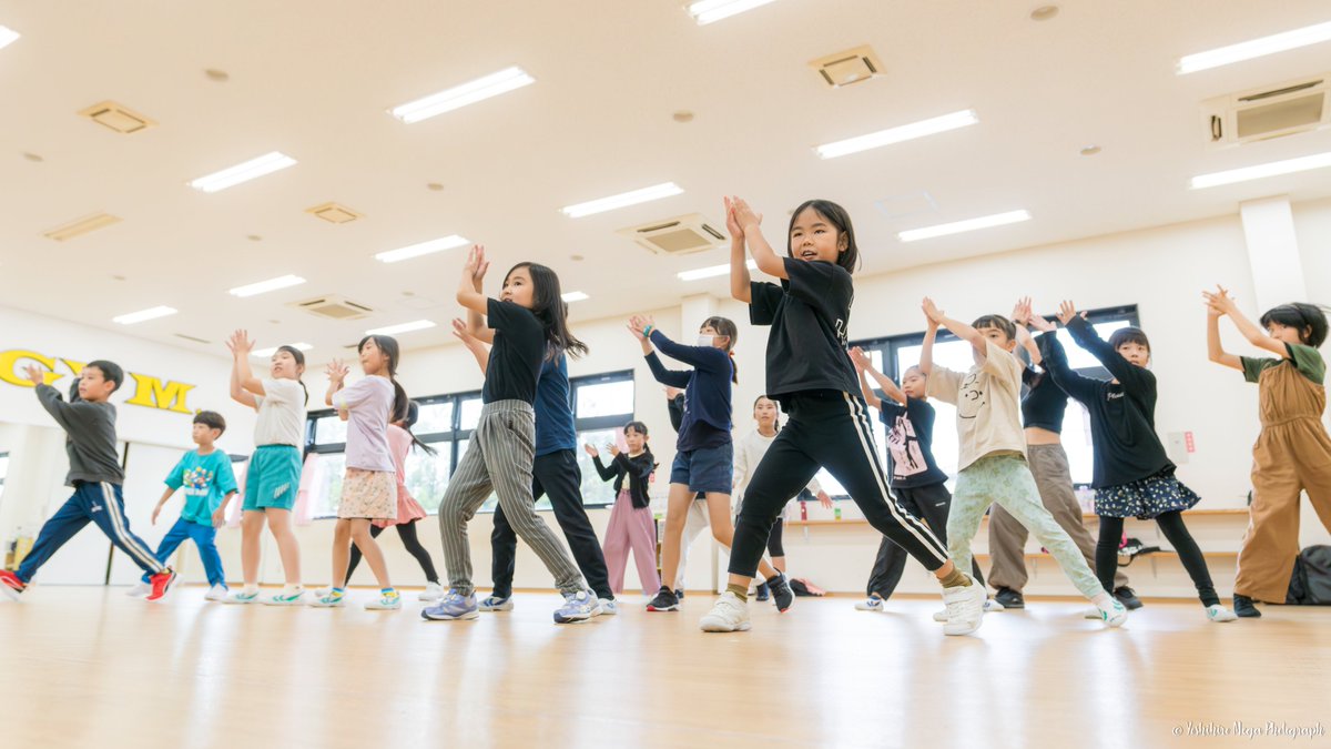iscllc_moriya's tweet photo. 10.29開催ダンスキャンプin守谷
＼＼場面写真 その2／／

参加いただいた皆さま、
@ayanosekinee 先生
@araki__yuka 先生
ありがとうございました！

次回は11/5(日)の開催です！
まだまだ受付🉑

ぜひこちらもご覧ください⭐︎
↓↓↓
https://t.co/Jwcn39ZT3j

#zeroone #ダンス

撮影 @mg1982_ https://t.co/wg4A6JoVer
