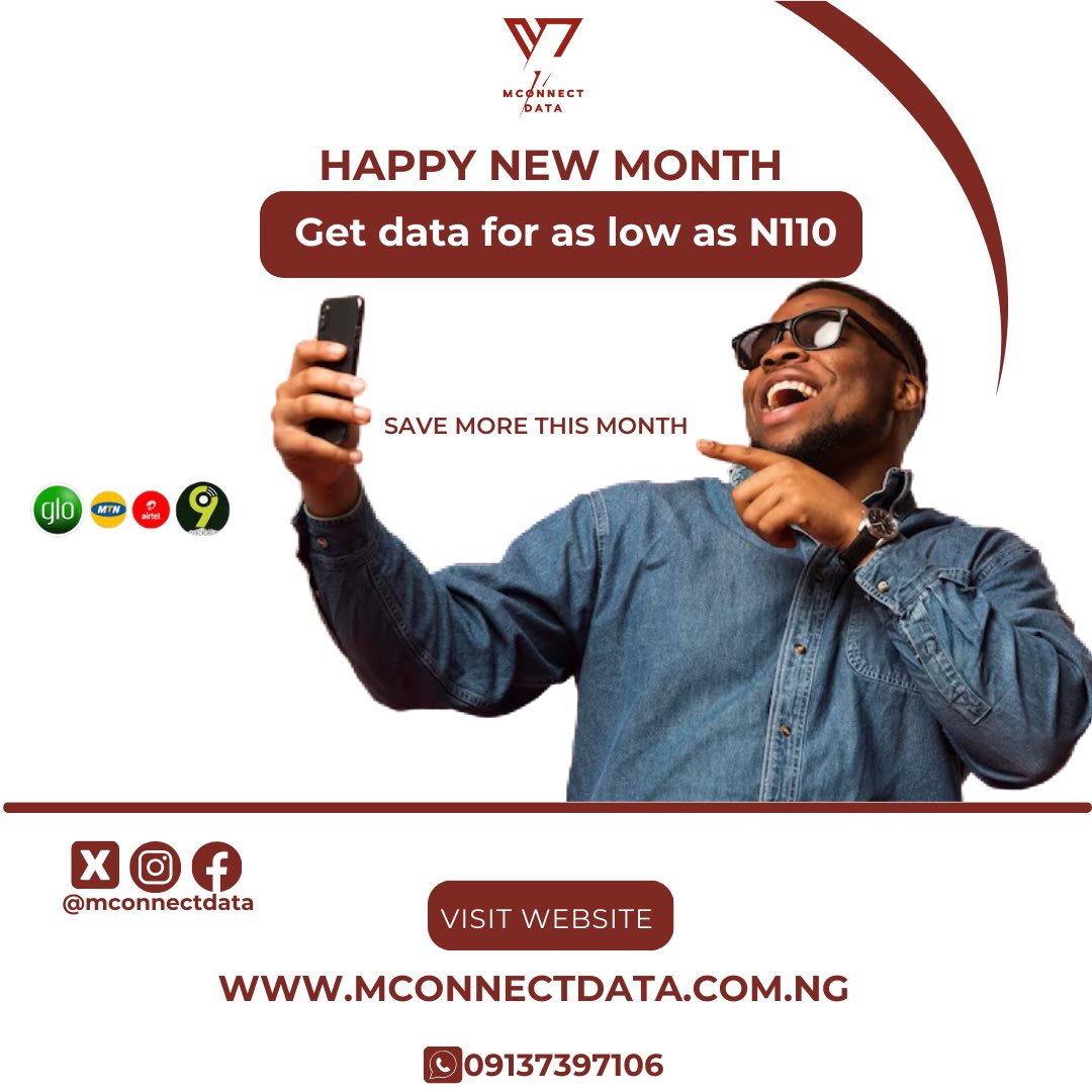 Happy new month!