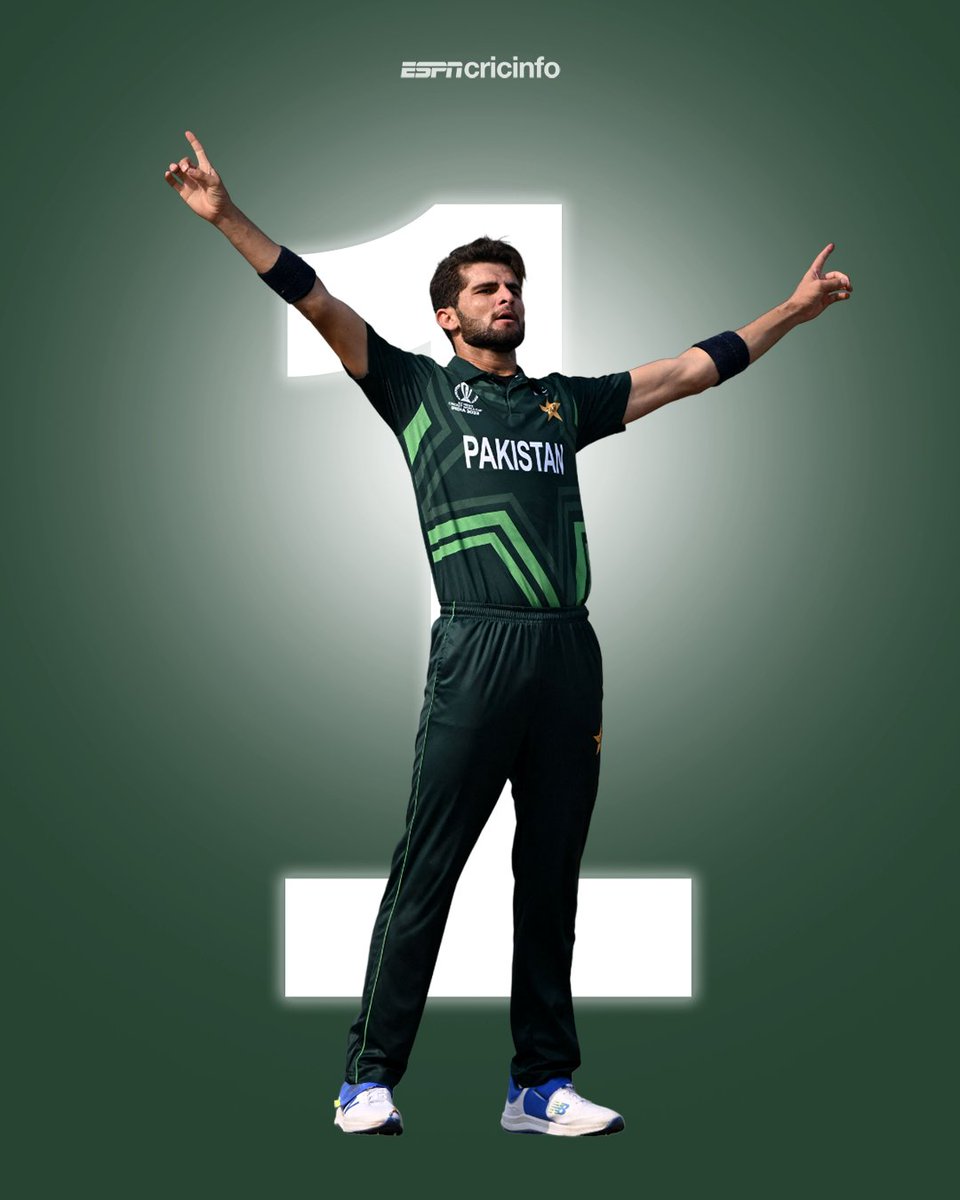 cricinfo's tweet photo. The 🦅 soars!

There's a new No. 1 in the ICC ODI rankings for bowlers 🔝 https://t.co/dDXYLKHL8f