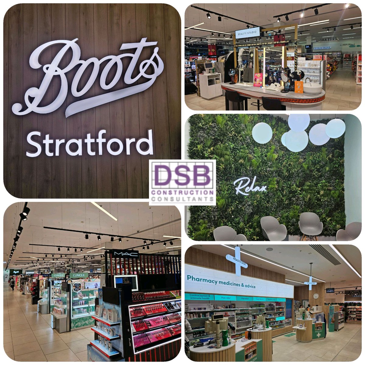 DHassociates's tweet photo. Exciting news! 🎉 The refit of Boots Westfield Stratford is complete! We're absolutely thrilled to have been a part of this incredible project. As always, DSB is committed to providing a first class service and we're delighted to see the new and improved Boots store
#DSB #Boots https://t.co/yn3s6Yr9f3