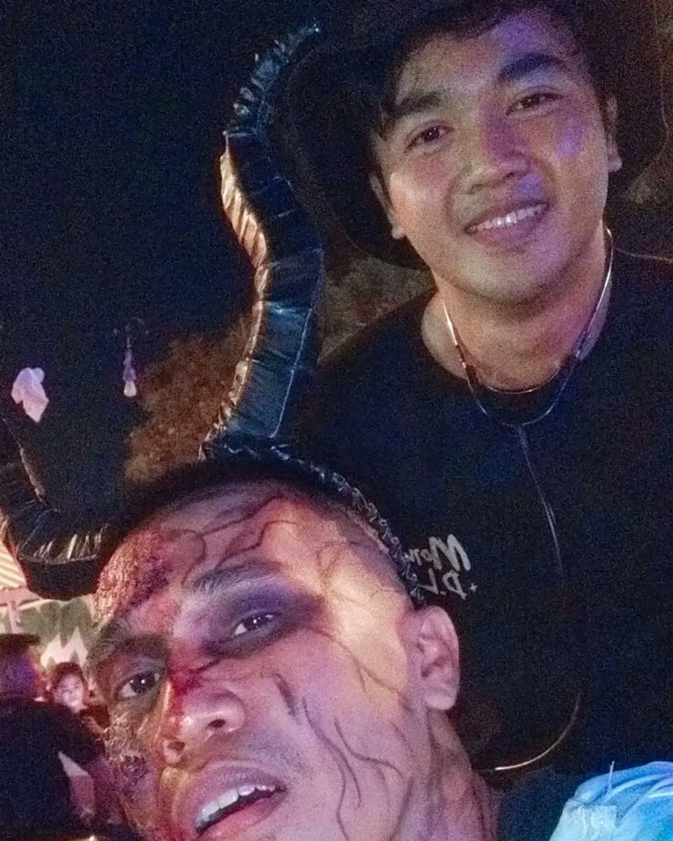 ikbal_angellho's tweet photo. Happy Helloween 🎃
#Halloween2023
#kolaka
#sutab https://t.co/kPi3kygyEC