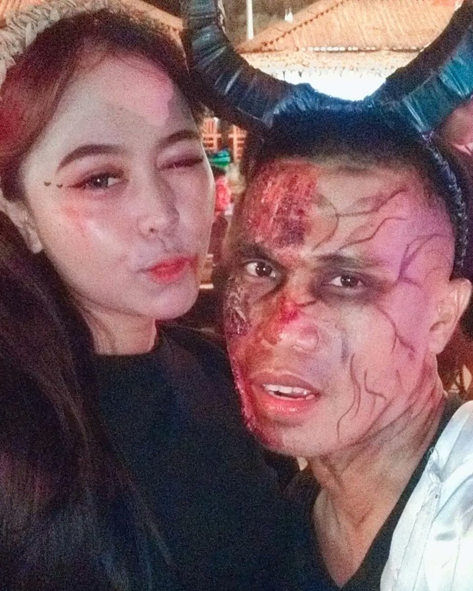 ikbal_angellho's tweet photo. Happy Helloween 🎃
#Halloween2023
#kolaka
#sutab https://t.co/kPi3kygyEC
