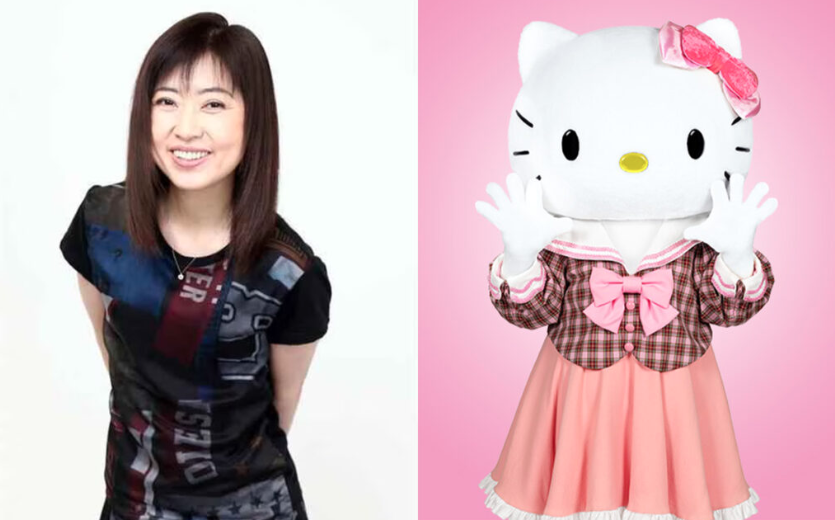 詳細はこちら 🔗- 林原めぐみがハローキティの声優卒業！後任はAIでZ