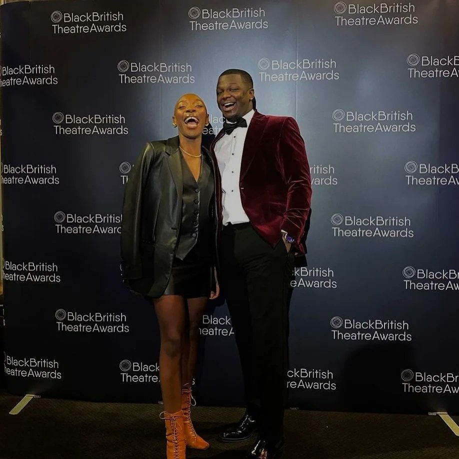 BirdCollegeUK's tweet photo. Congratulations to @myleshart on winning @theBBTAs LGBTQIA+ Champion Award, sponsored by @birdcollegeuk! 👏

We are so proud of Bird graduates @TinoSibanda and @OwenChaponda on their respective nominations ✨️ #proud #blackbritishtheatreawards https://t.co/3BY8trCQEH