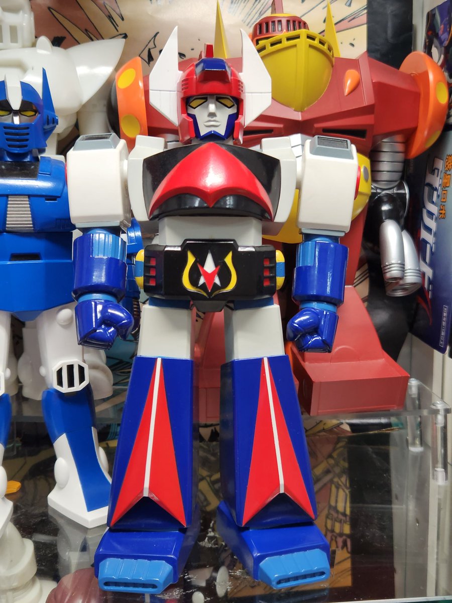 香港ActionToys製ソフビ ビニコレ・シリーズ 『惑星ロボ ダンガードA