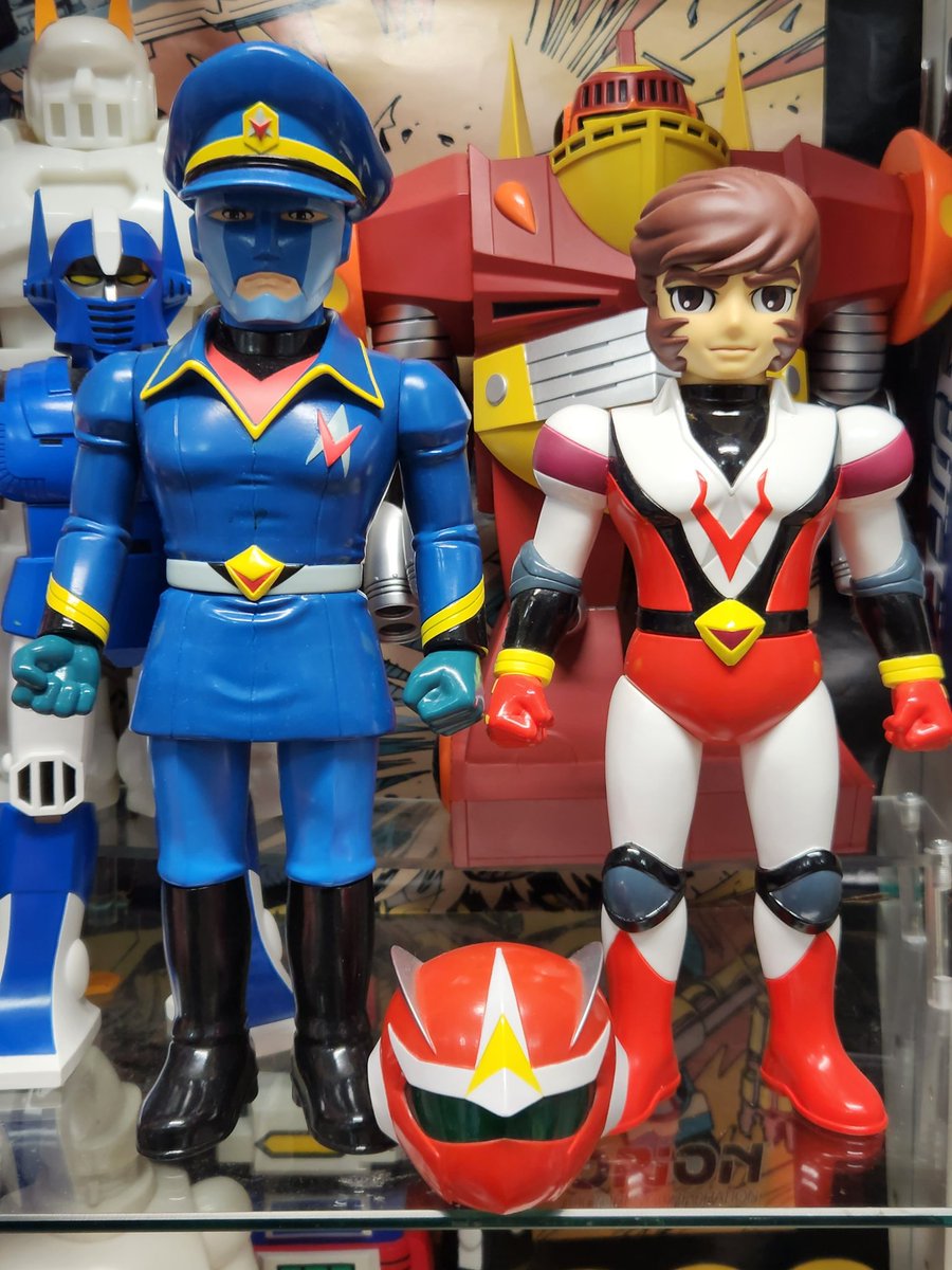 ダンガードA エース　ソフビ　28cm 未開封新品 ダンガードA エース ソフビ 28cm 未開封新品 ダンガードA エース