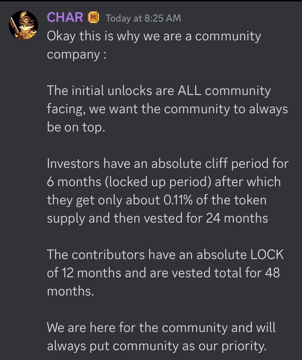 What makes <a href="/Memeland/">Memeland ❤️ Memecoin</a> a Community Company? 👀 ⬇️