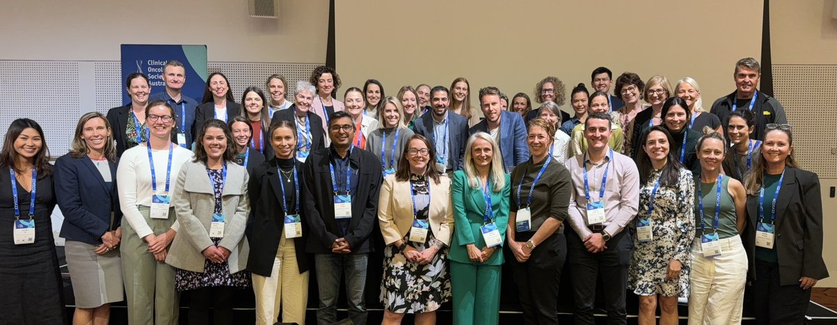 This team is changing lives, under the leadership of @davemiz_EP we have built a strong interest in #exerciseoncology in Australia, so much so that oncologists are now talking about it with clients. Thank you #COSA2023 for supporting exercise, and allowing us to spread the word.