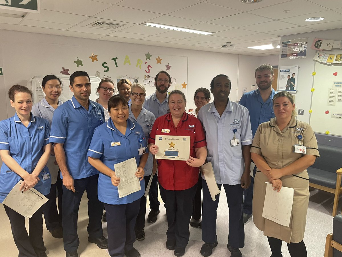 Super proud of the whole team, massive achievement for us. 100 days pressure ulcer free @ChrisOL05142560 @Shazhaley @kerryby76415778