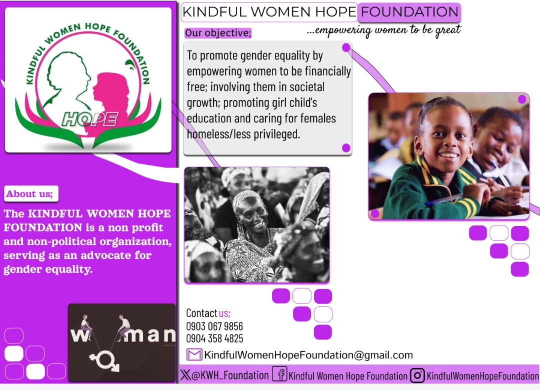 KWH_Foundation's tweet photo. Do you know a lot of people aren't pleased with their state of living?

The world today encounters numerous challenges which most of women and children fall victims. The gender who makes the world lively isn't experiencing a good time and the leaders of tomorrow are suffering. https://t.co/fzEtKkPw6G