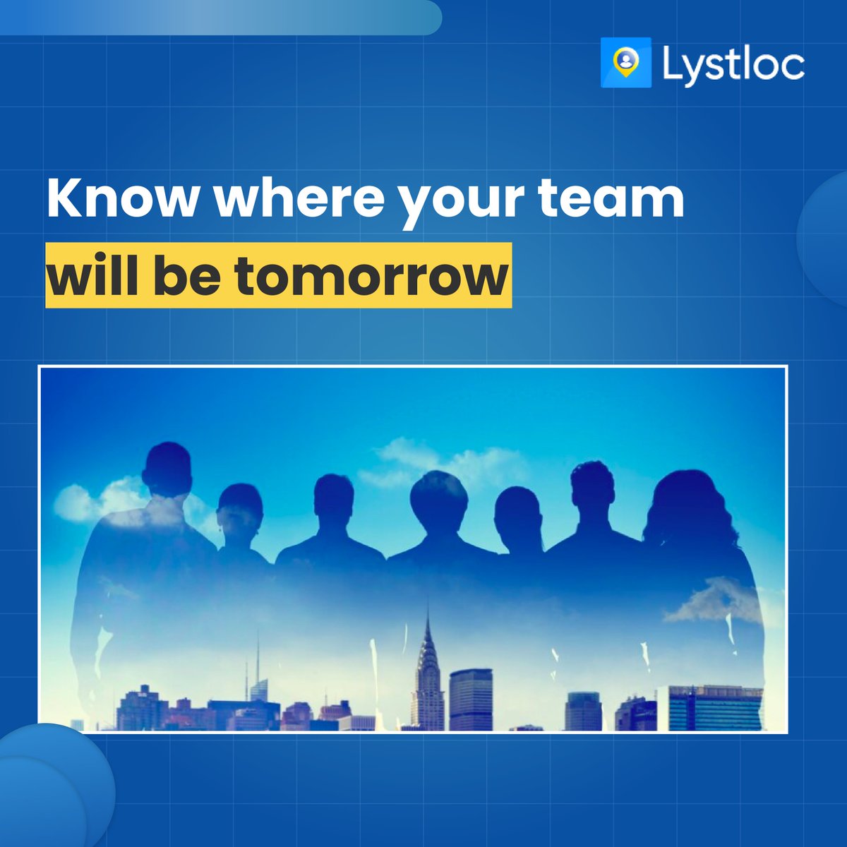 lystloc's tweet photo. Unlock the future of employee tracking with Lystloc's cutting-edge innovations!
#trackingrcn #app #b2b #trackingapp #software #teamwork #lystloc https://t.co/QL17rEGXQb